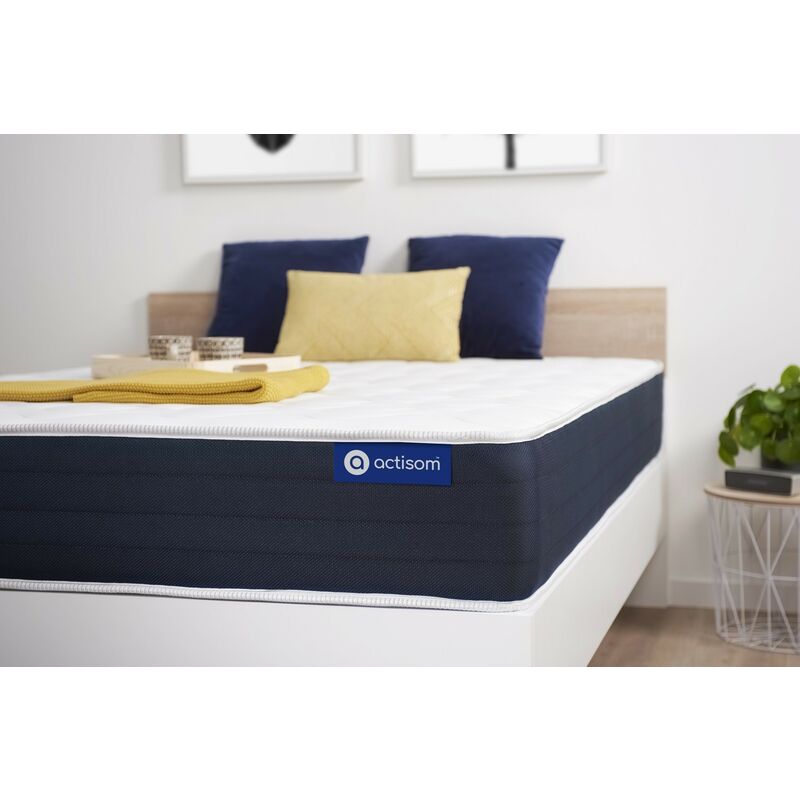 

Colchón Actilatex sleep 80x200cm, Grosor: 22 cm, Látex y espuma viscoelástica, Equilibrado, 5 zonas de confort