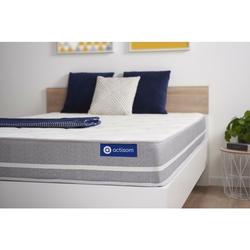 

Colchón Actilatex touch 90x200cm, Grosor: 20 cm, Látex y espuma viscoelástica, Equilibrado, 3 zonas de confort