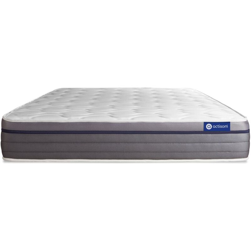 

Colchón Actilatex zen 150x200cm, Grosor: 26 cm, Látex y espuma viscoelástica, Equilibrado, 7 zonas de confort