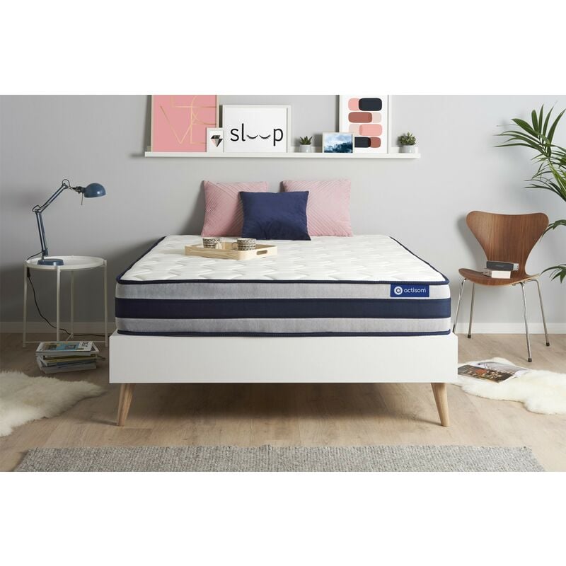 

Colchón Actimemo ergo 140x200cm, Grosor: 24 cm, Espuma viscoelástica, Firme, 5 zonas de confort