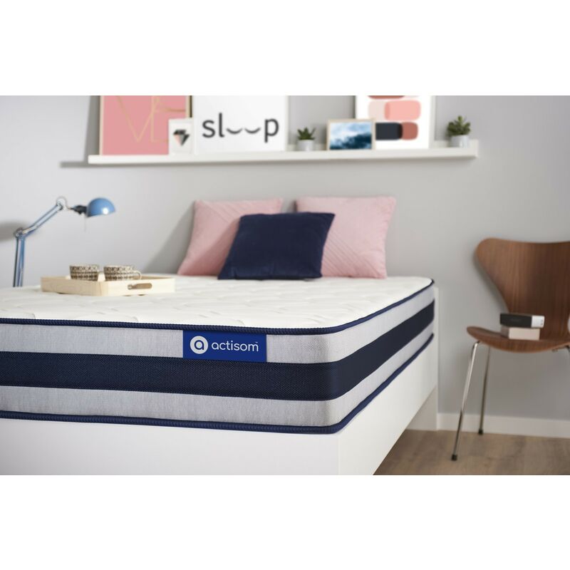 

Colchón Actimemo ergo 90x190cm, Grosor: 24 cm, Espuma viscoelástica, Firme, 5 zonas de confort