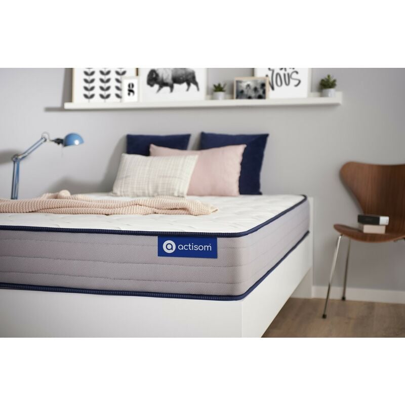 

Colchón Actimemo form 90x200cm, Grosor: 22 cm, Espuma viscoelástica, Firme, 5 zonas de confort
