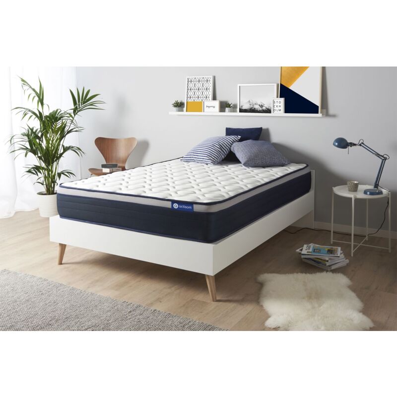 

Colchón Actimemo max 130x190cm, Grosor: 26 cm, Espuma viscoelástica, Firme, 7 zonas de confort