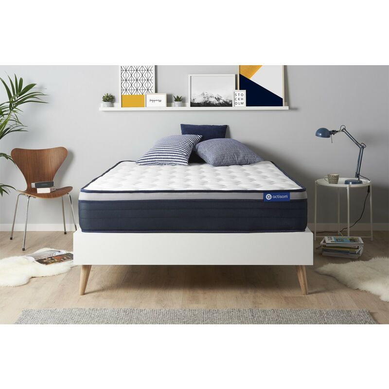 

Colchón Actimemo max 180x200cm, Grosor: 26 cm, Espuma viscoelástica, Firme, 7 zonas de confort
