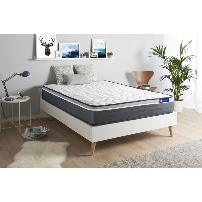 

Colchón Actimemo plus 130x190cm, Grosor: 26 cm, Espuma viscoelástica, Muy firme, 7 zonas de confort