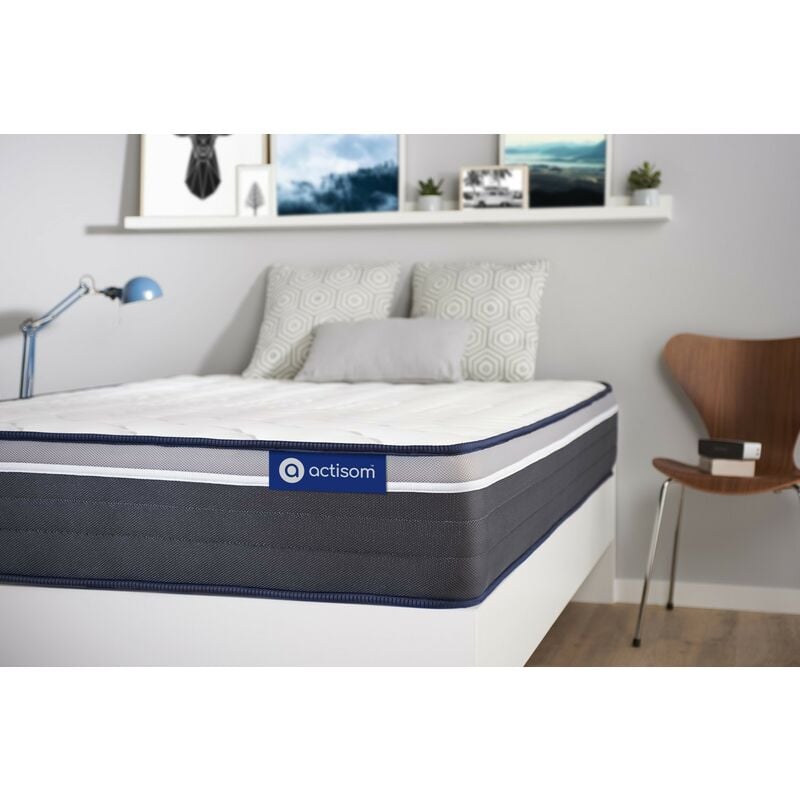 

Colchón Actimemo plus 80x200cm, Grosor: 26 cm, Espuma viscoelástica, Muy firme, 7 zonas de confort