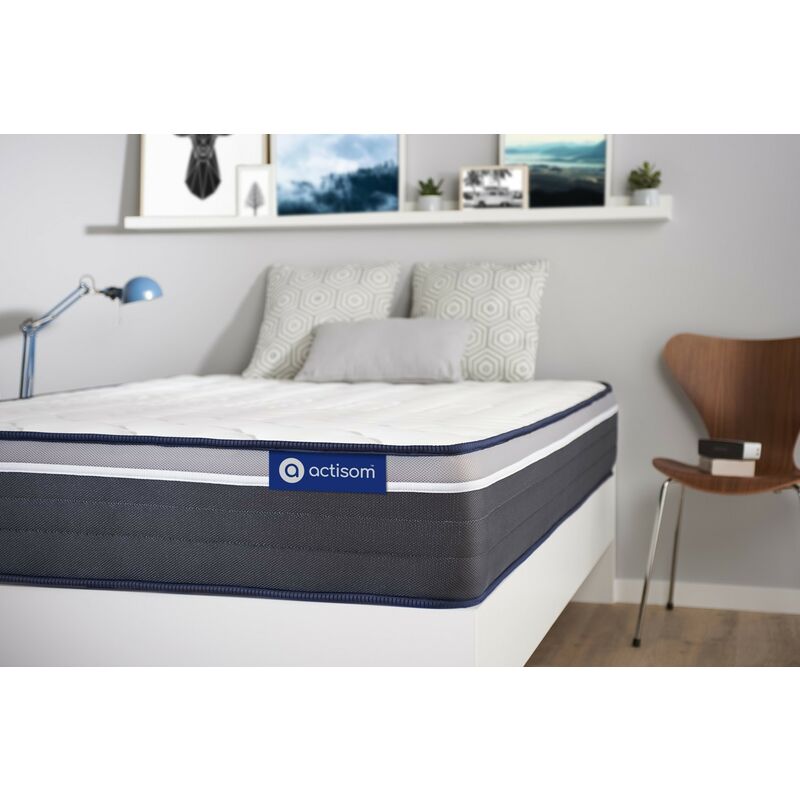 

Colchón Actimemo plus 90x200cm, Grosor: 26 cm, Espuma viscoelástica, Muy firme, 7 zonas de confort
