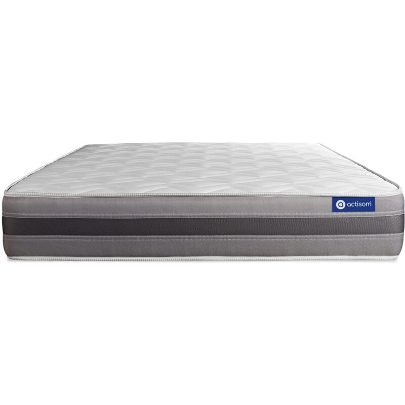 

Colchón Actimemo relax 140x210cm, Grosor: 24 cm, Espuma viscoelástica, Moderadamente firme, 5 zonas de confort