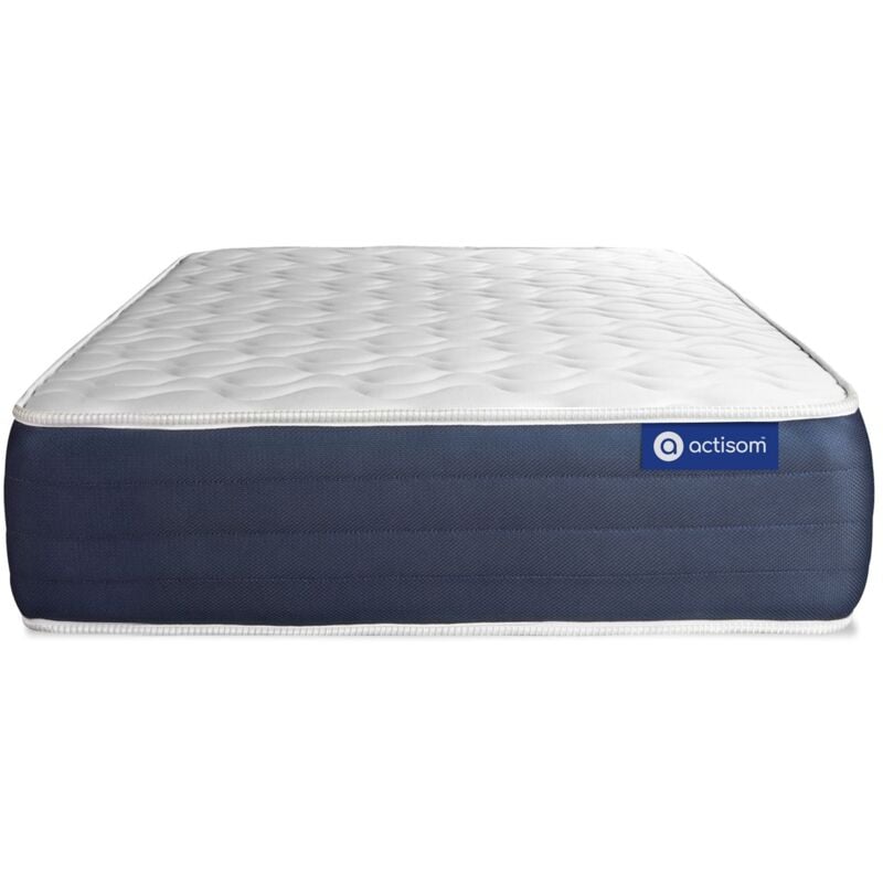 

Colchón Actimemo sleep 105x190cm, Grosor: 22 cm, Espuma viscoelástica, Equilibrado, 5 zonas de confort