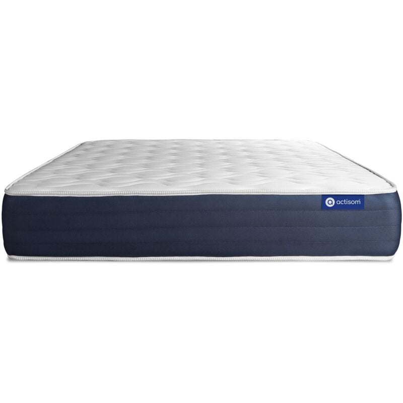 

Colchón Actimemo sleep 130x210cm, Grosor: 22 cm, Espuma viscoelástica, Equilibrado, 5 zonas de confort
