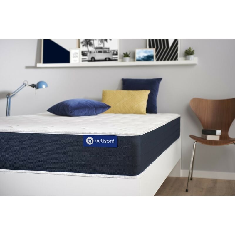 

Colchón Actimemo sleep 80x200cm, Grosor: 22 cm, Espuma viscoelástica, Equilibrado, 5 zonas de confort