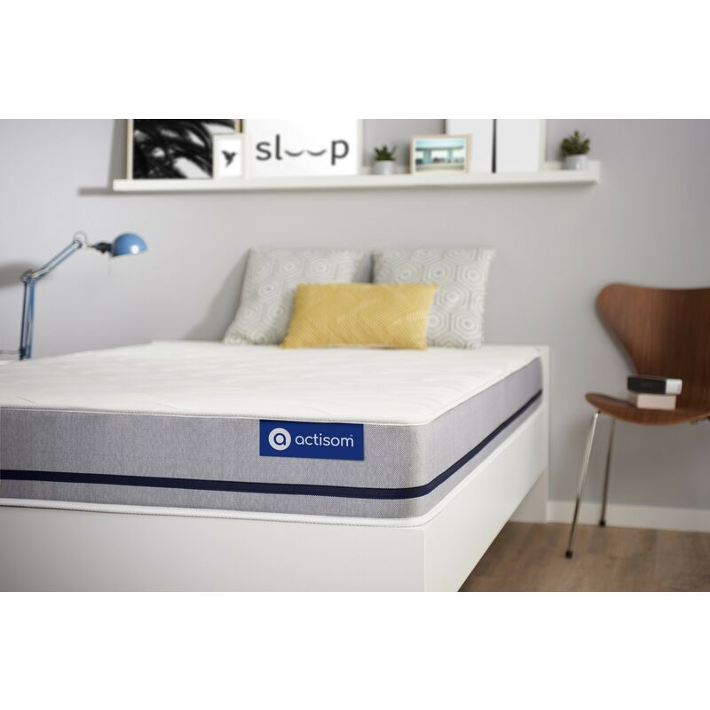 

Colchón Actimemo soft 90x200cm, Grosor: 20 cm, Espuma viscoelástica, Moderadamente firme, 3 zonas de confort