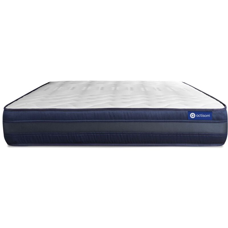 

Colchón Actimemo tech 130x220cm, Grosor: 24 cm, Espuma viscoelástica, Muy firme, 5 zonas de confort