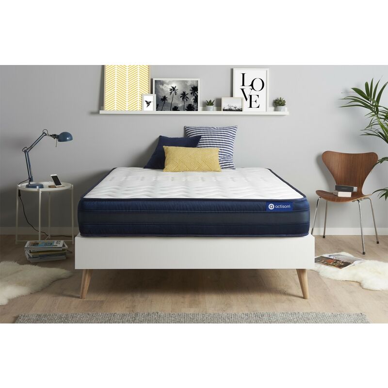 

Colchón Actimemo tech 140x200cm, Grosor: 24 cm, Espuma viscoelástica, Muy firme, 5 zonas de confort