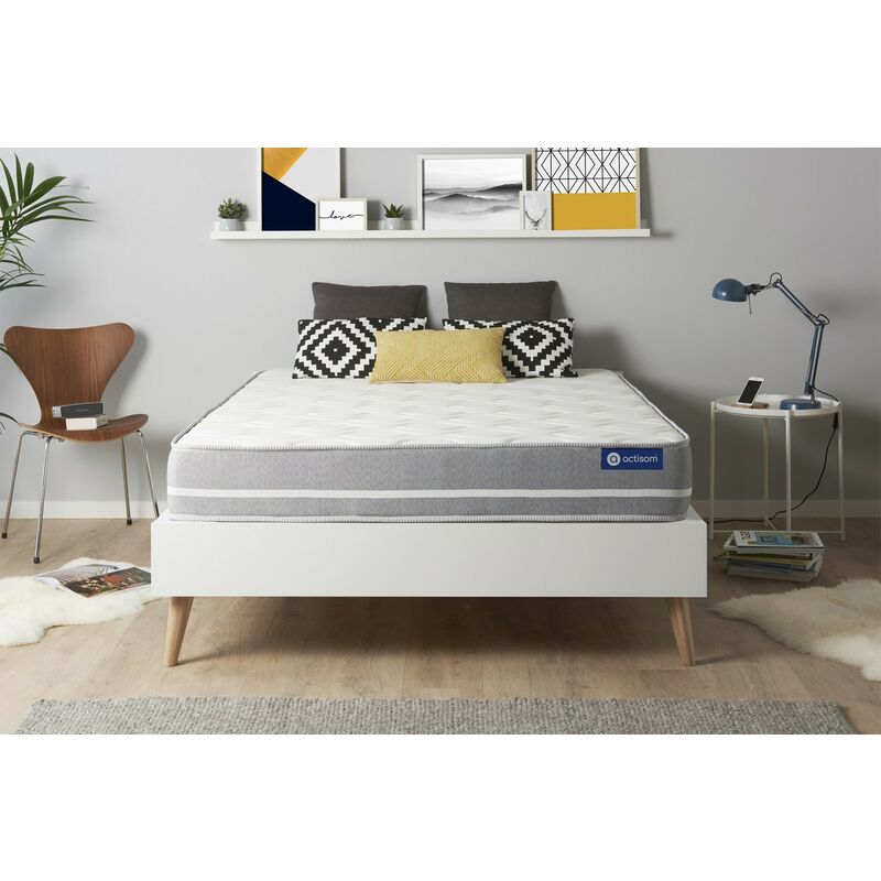 

Colchón Actimemo touch 180x200cm, Grosor: 20 cm, Espuma viscoelástica, Equilibrado, 3 zonas de confort