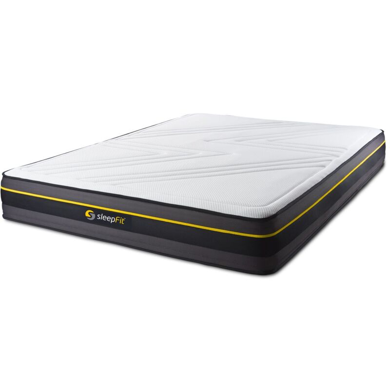 

Colchón ACTIVE 150x200cm, Grosor: 24 cm, Espuma viscoelástica , Firme, 5 zonas de confort