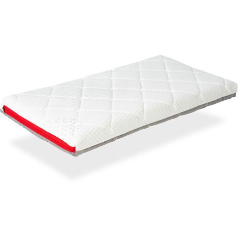 Colchon bebe MINI CUNA 80x40 - 7 CM MINI CANDY - Desenfundable, lavable,viscoelástica y transpirable