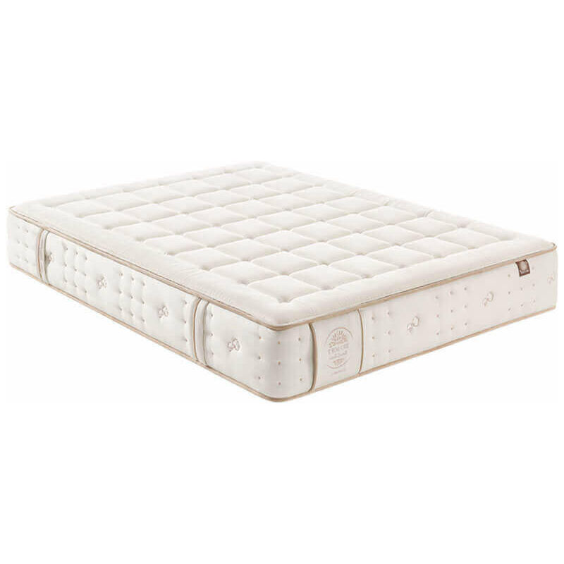 

Colchón hr Bio Soft natural 27 cm algodón firmeza media | 150x190cm