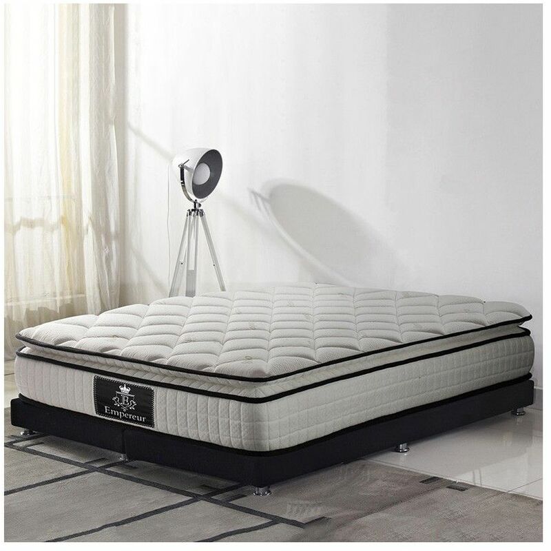 

Colchon Buckingham Empereur | Topper integrado | 7 zonas | 140x190cm | Grosor 22cm | Memoria de forma