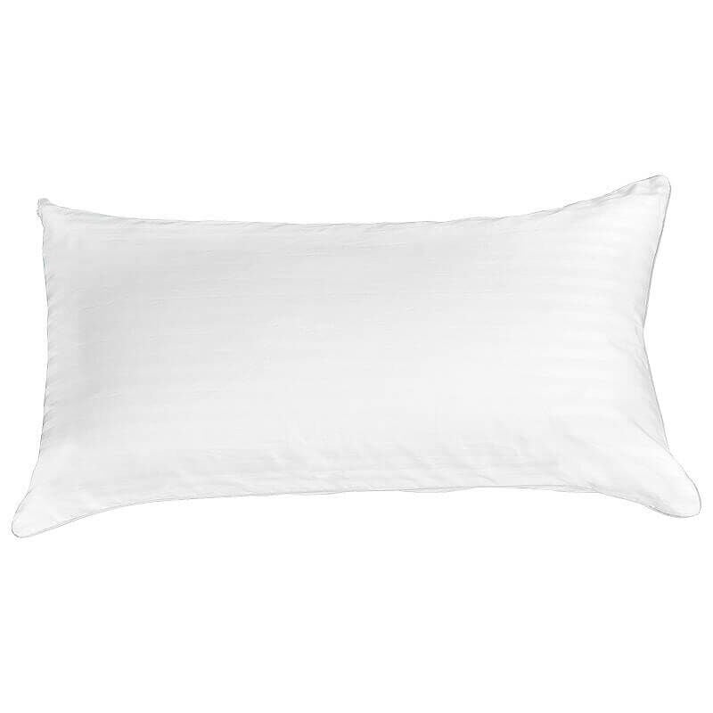 

Aznar - Almohada fibra doble Funda Jacquard firmeza media-alta | 80cm