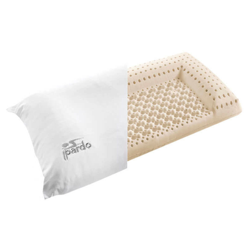 

Almohada látex Cervical Triplex firmeza media-baja | 70cm - Pardo