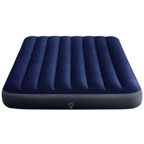 Colchon cama hinchable doble classic intex 137 x 191 x 25 cm