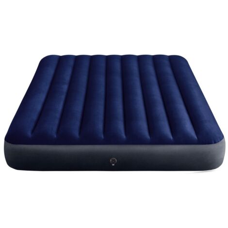 Colchon cama hinchable doble classic intex 152x203x25 cm