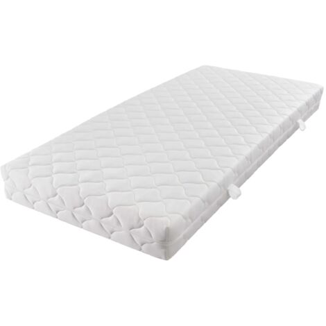 Colchón con funda lavable 200x80x17 cm H3 vidaXL