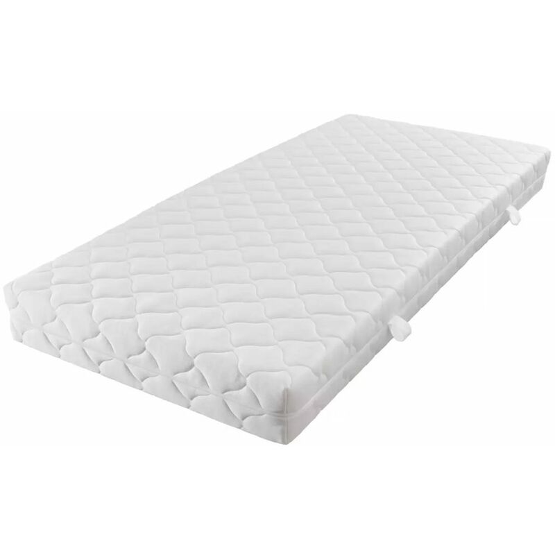 

Colchon con funda lavable de 200 x 120 x 17 cm