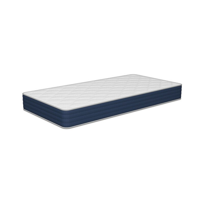 

Tecnocolchon - Colchon Cuna Visco Baby Spring | 117 x 57 cm y Altura 16 cm | Reversible Invierno-Verano | Gran Suavidad | Certificados Oeko-Tex® y
