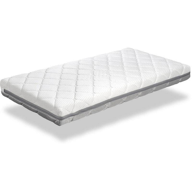 

Colchon de cuna bebe 80x130 BUNNY Altura 11 CM - Desenfundable , lavable , adaptable y transpirable