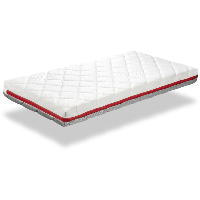 

Colchon de cuna bebe 67X137 CANDY Altura 11 CM - Desenfundable , lavable, espuma de viscoelastica y transpirable