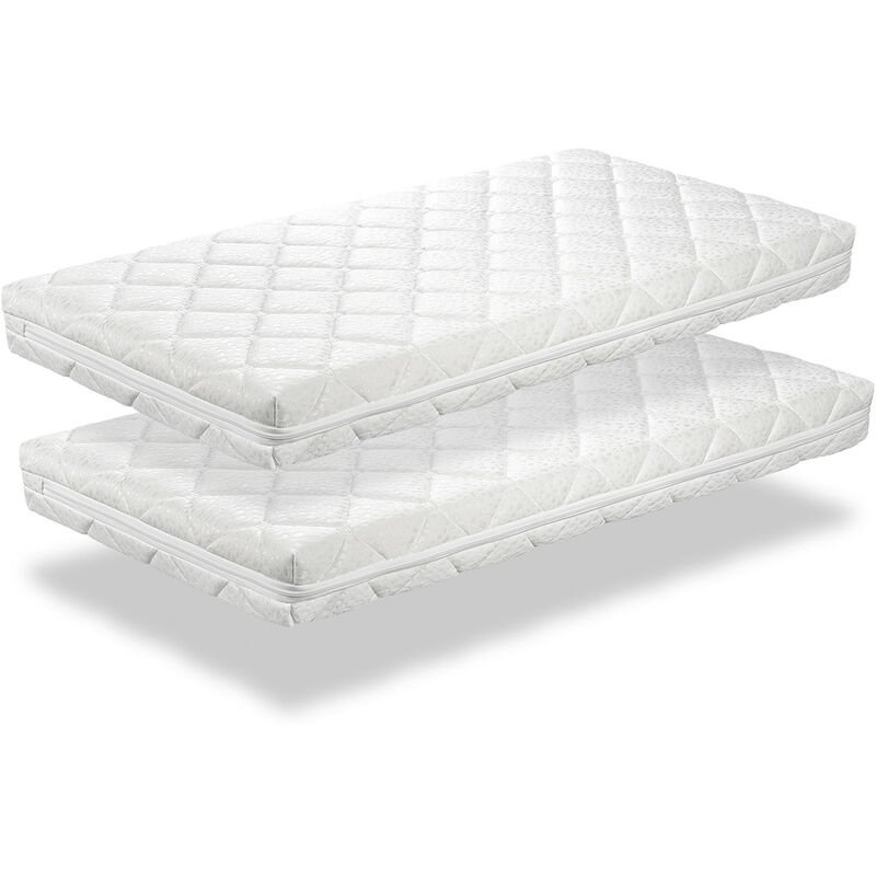 

Colchon cuna bebe 80x190 ORGANIC CARAMEL - 11 CM -Nucleo de espuma perforado , antibacteriano