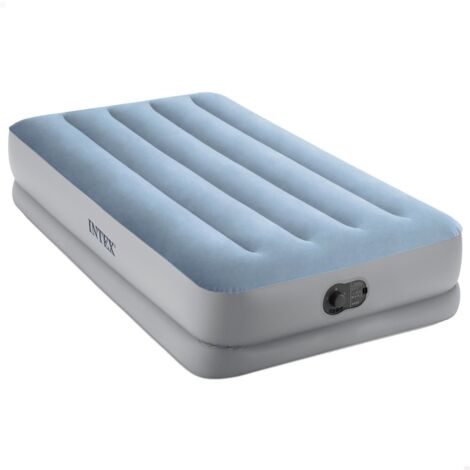 Colchón de aire de 1 plaza Raised Comfort USB - Intex