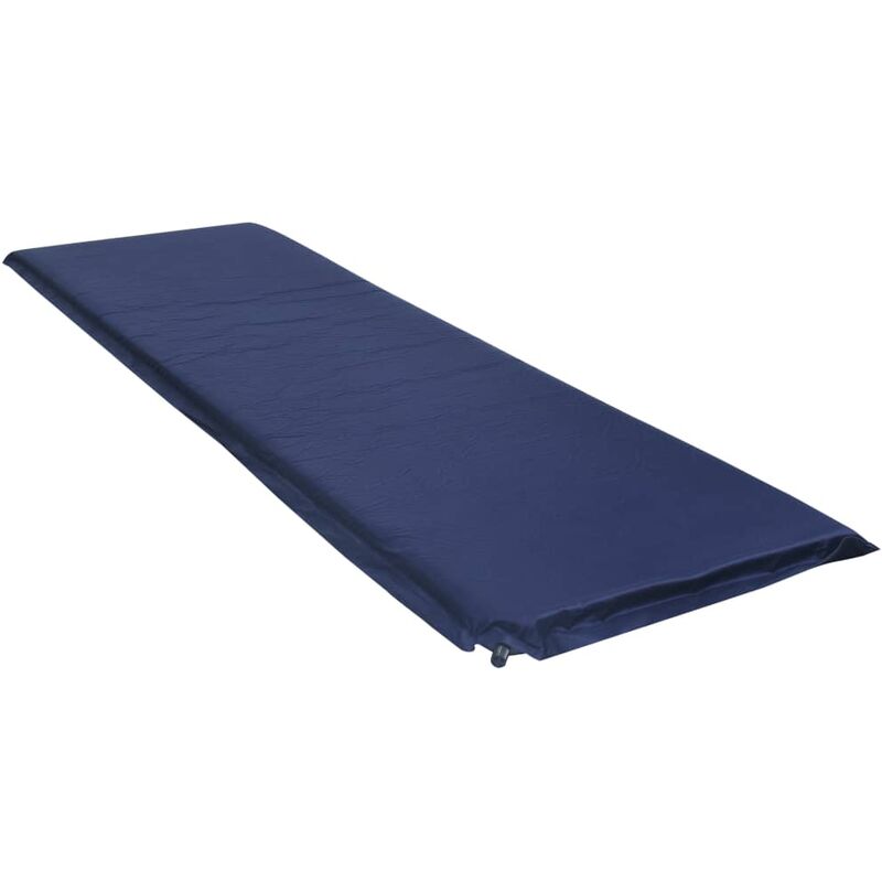 

Colchon de aire inflable azul 66x200 cm