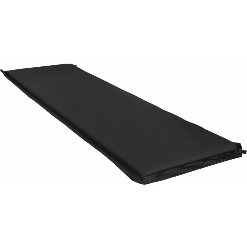 

Colchon de aire inflable negro 66x200 cm
