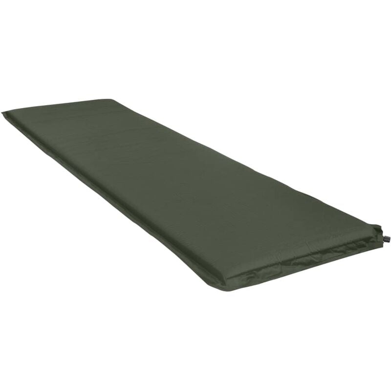 

Colchón de aire inflable verde oscuro 66x200 cm
