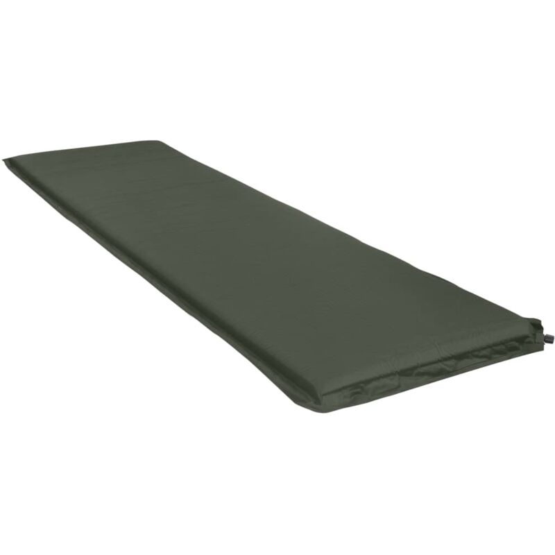 

Colchón de aire inflable verde oscuro 66x200 cm - Verde - Vidaxl