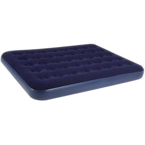 Colchón de aire tamaño king, cama inflable, colchón de aire para acampar y descansar.