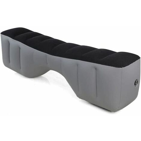Colchón de cama inflable para coche, kit de Camping SUV, accesorio de emergencia para coche, dispositivo para coche, superficie flocada para coche, inflado rápido