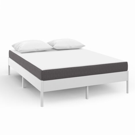 Colchón de espuma viscoelástica de 140 x 190 cm, 16 cm de grosor