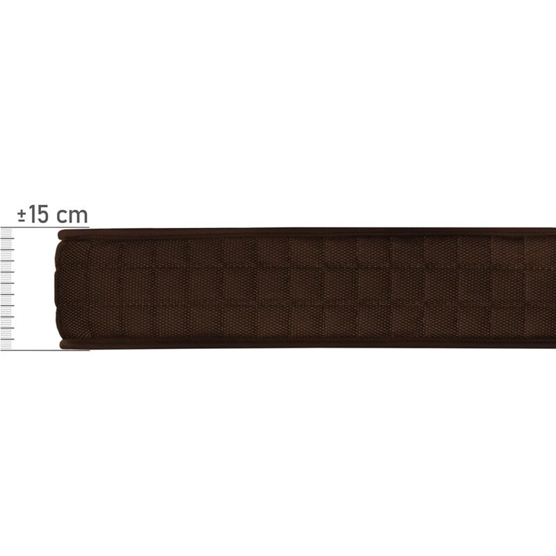 

Colchon De Espumacion Visco-brown Con Doble Capa Viscosoft, 80x200cm