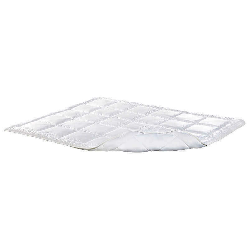 

Sobrecolchón Topper relleno de mico-fibra 100% altura 3 cm | 200x200cm