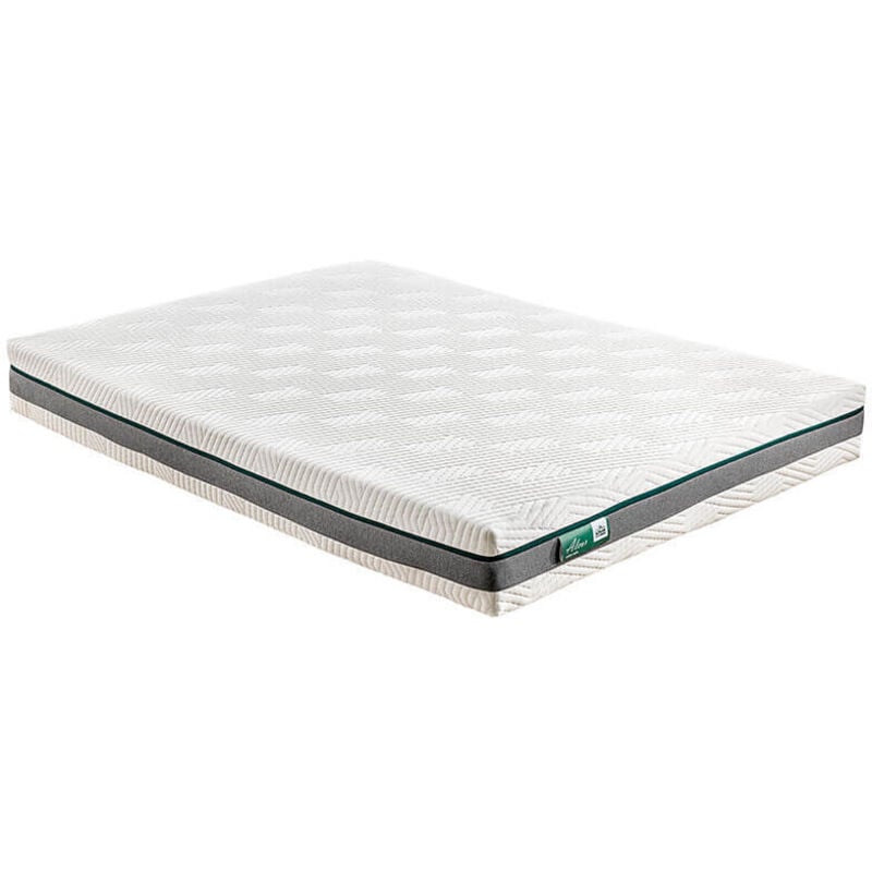 

Colchón de látex 100% Pardo Alcor 22 cm suave y agradable | 90x200cm