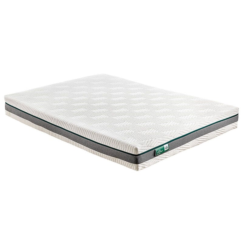 

Colchón de látex 100% Pardo Alcor 22 cm suave y agradable | 180x190cm