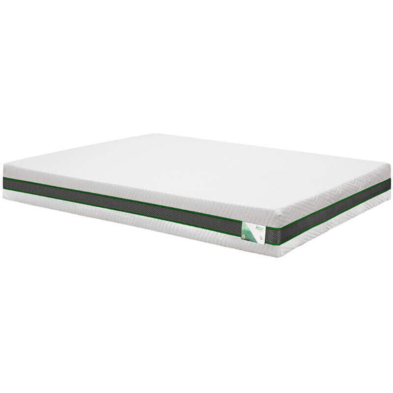 

Colchón de látex 100% Pardo Alcor 22 cm suave y agradable | 150x182cm