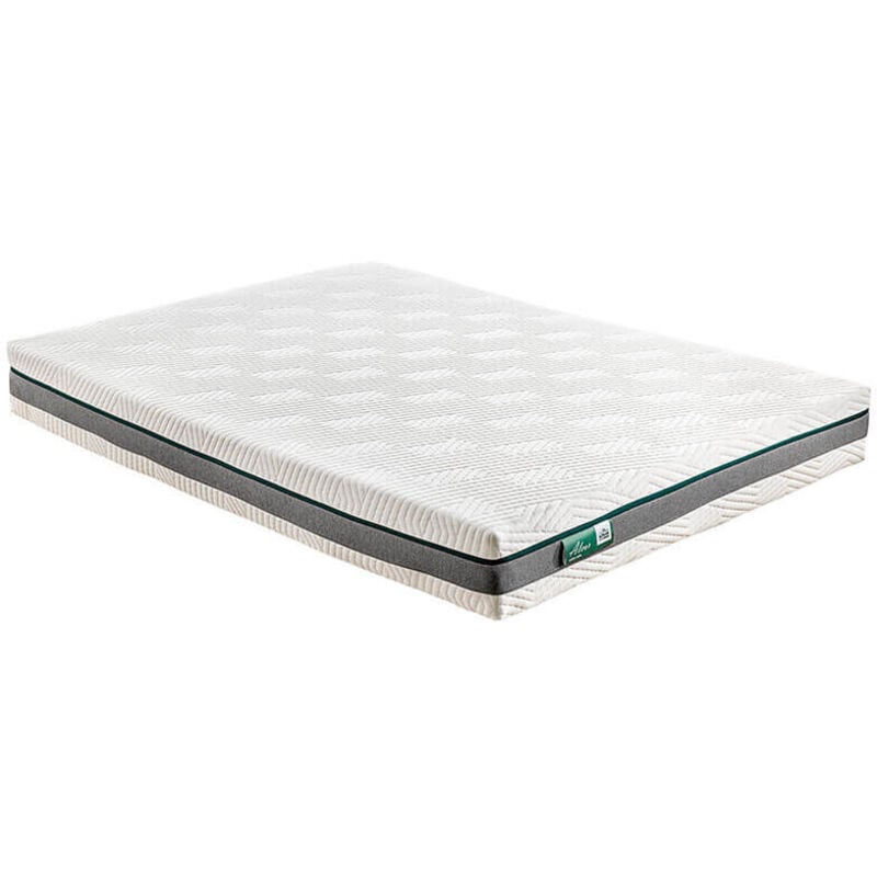 

Colchón de látex 100% Pardo Alcor 22 cm suave y agradable | 90x182cm
