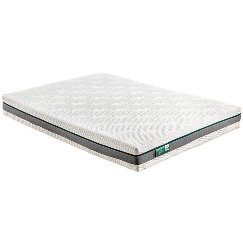 

Colchón de látex 100% Pardo Alcor 22 cm suave y agradable | 180x190cm (2 de 90x190)