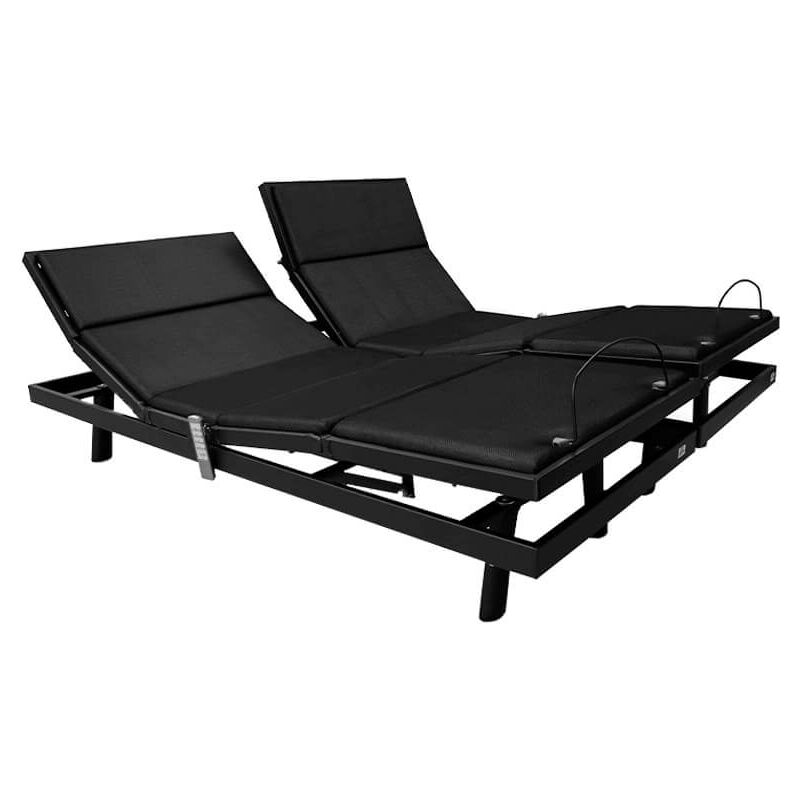 

Cama eléctrica 5 planos Cool (somier motorizado) | 90x190cm - Pardo