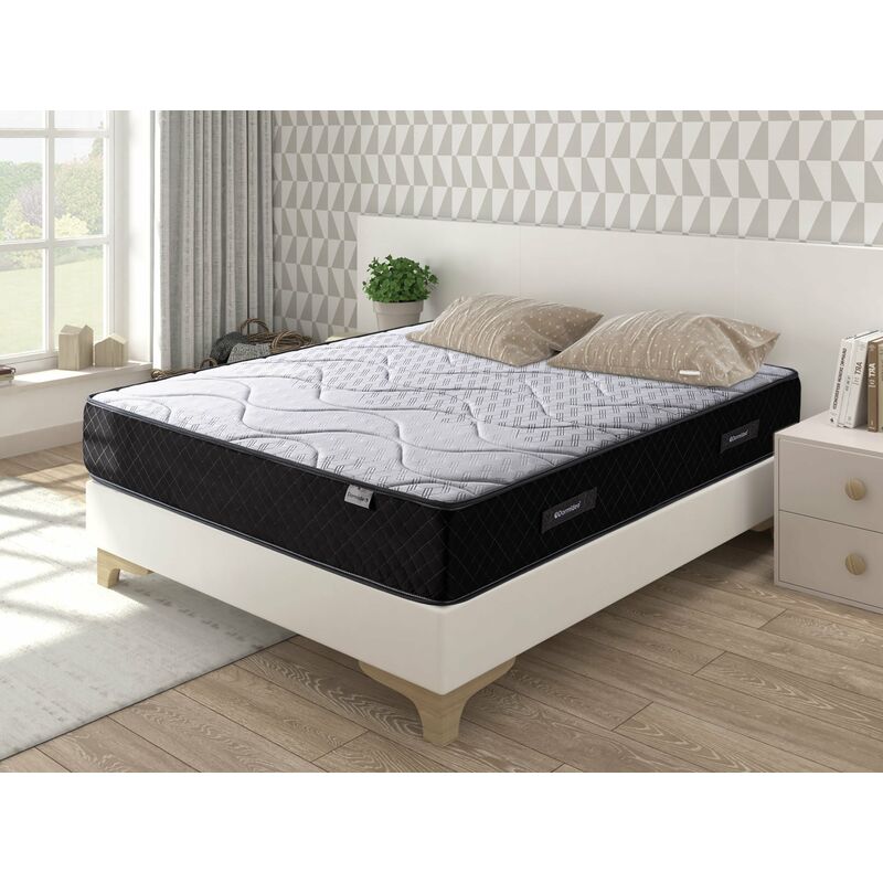 

Colchón De Muelles Ensacados New Metropolitan 80x190 | Altura 26 cm +/- | Confort Máximo | Oferta Exclusiva ManoMano - Dormideo